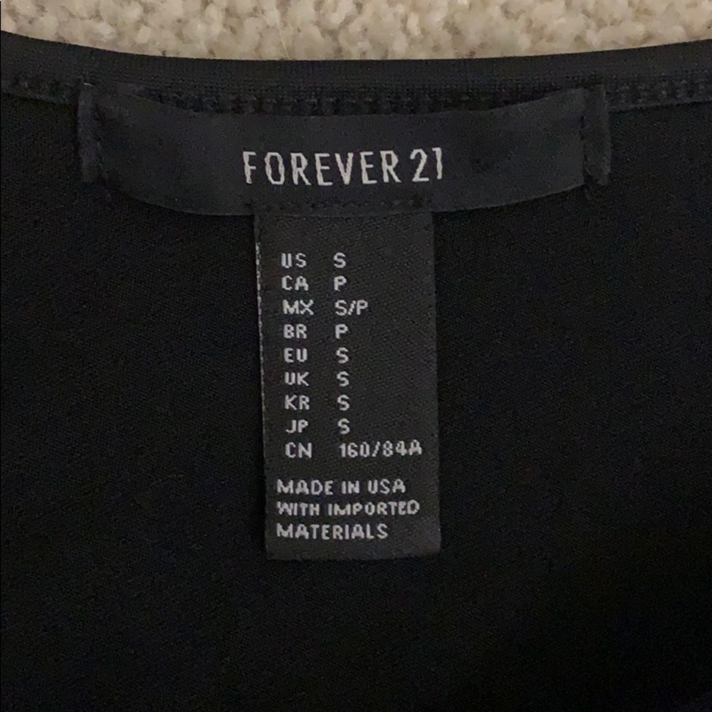 Black bodysuit - Picture 4 of 4